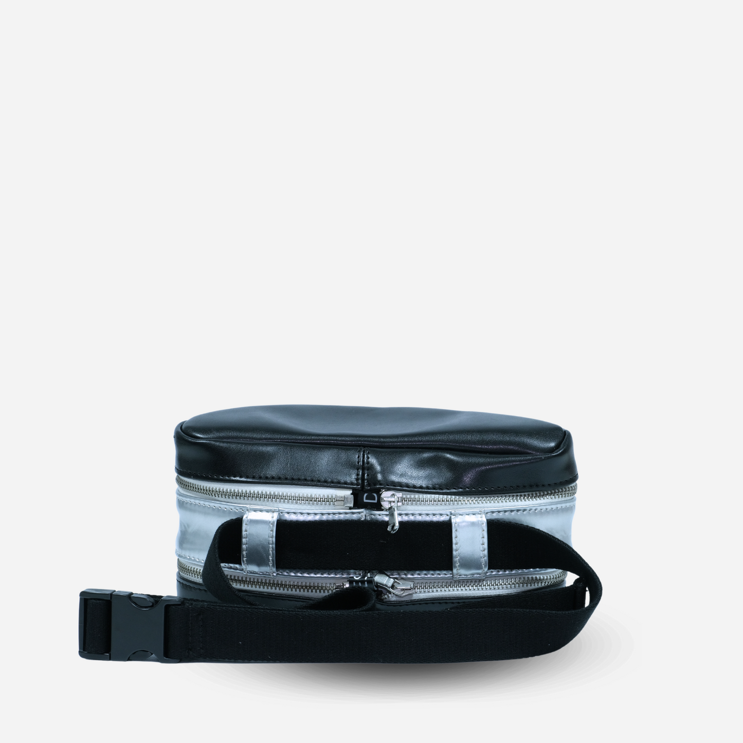 Pouch with additional band in Swarovski stones
