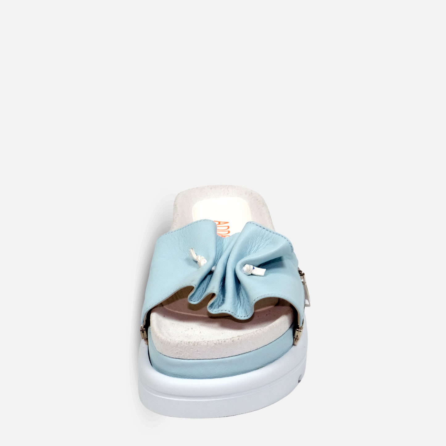 White & Sky Sandal