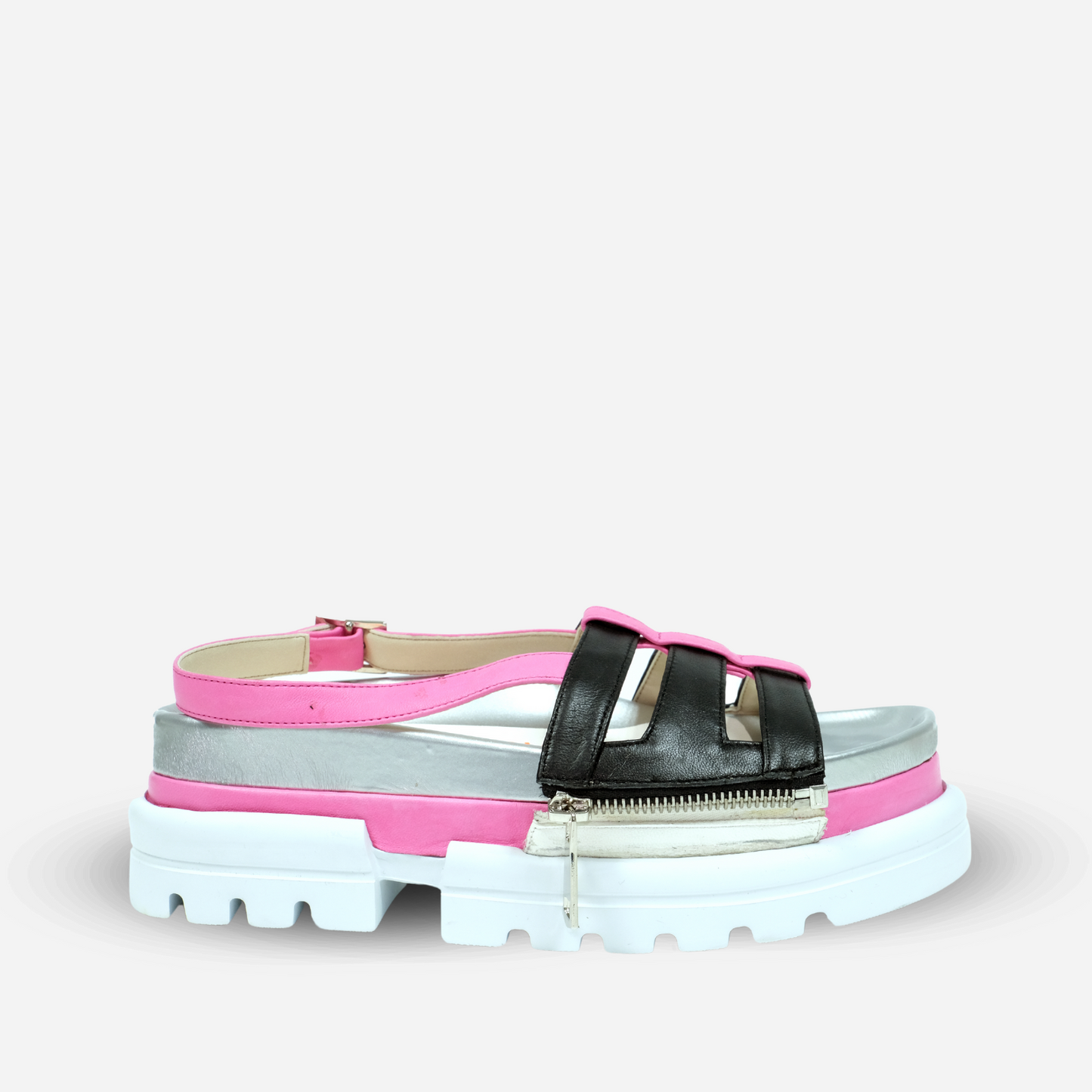 Violet & Green Sandal