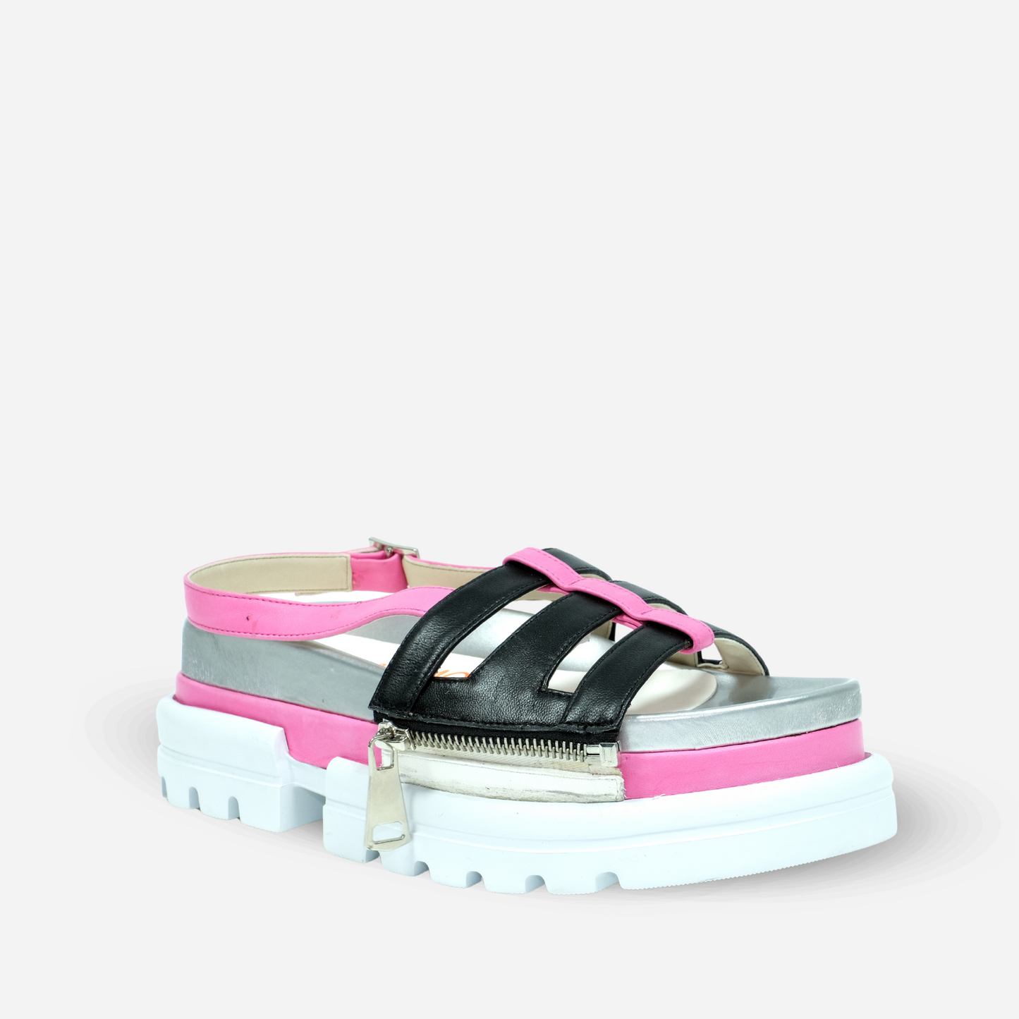 Violet & Green Sandal