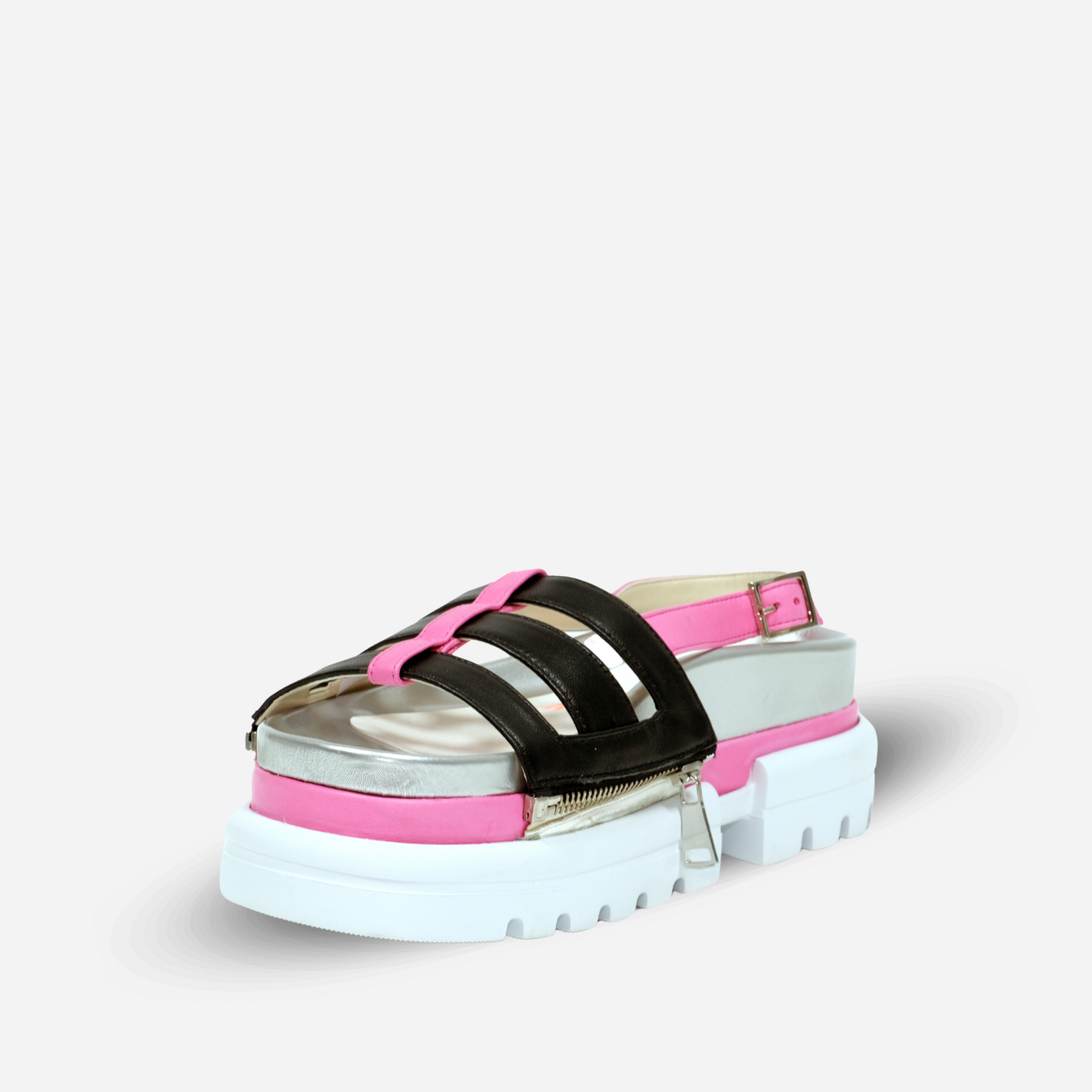 Violet & Green Sandal