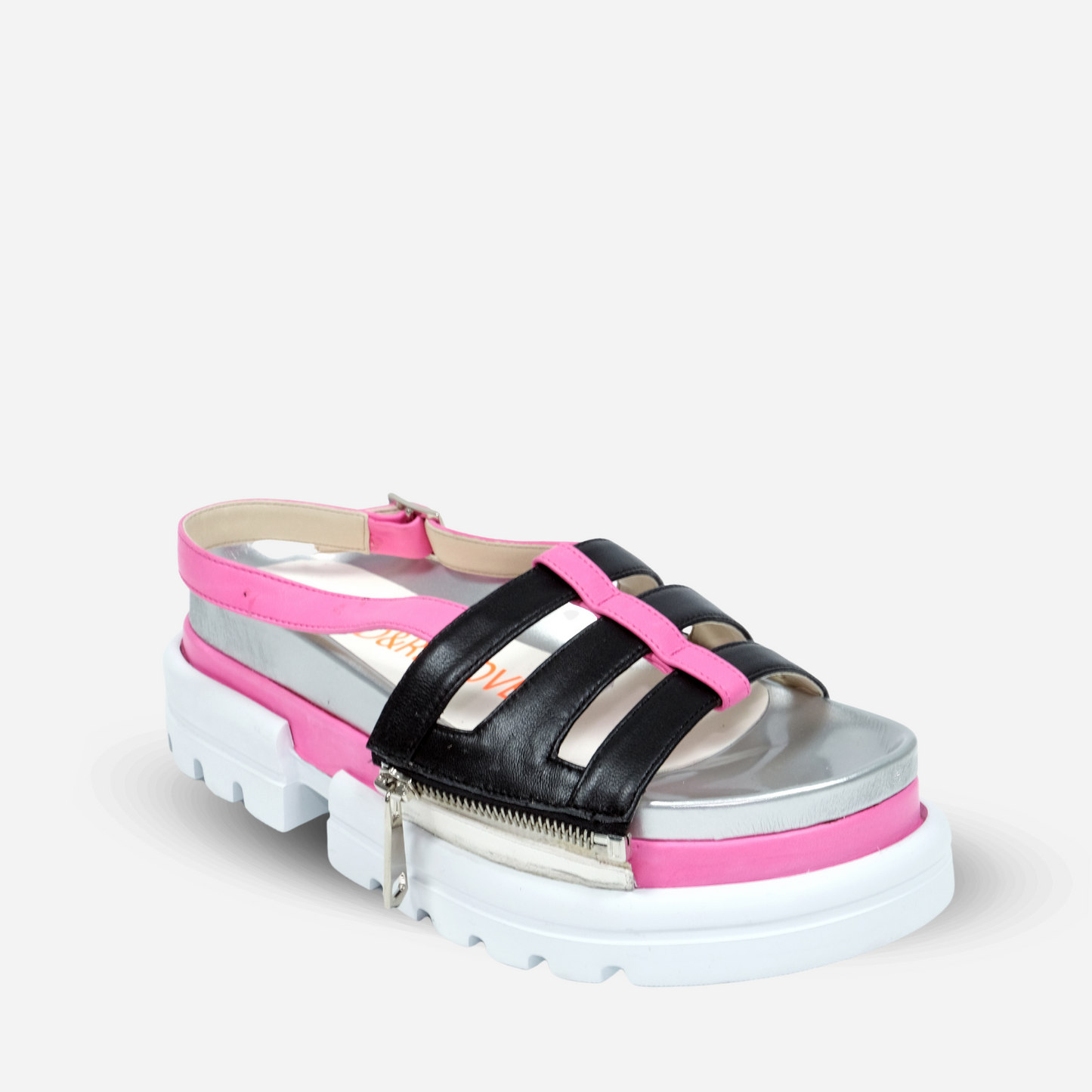 Violet & Green Sandal