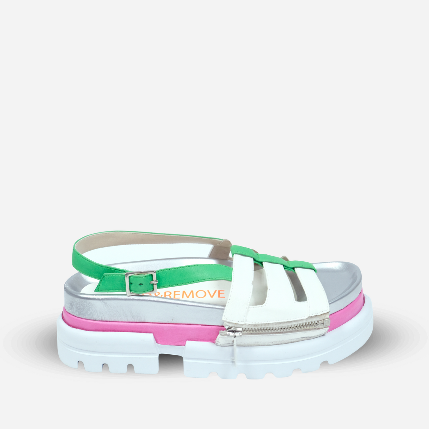 Violet & Green Sandal