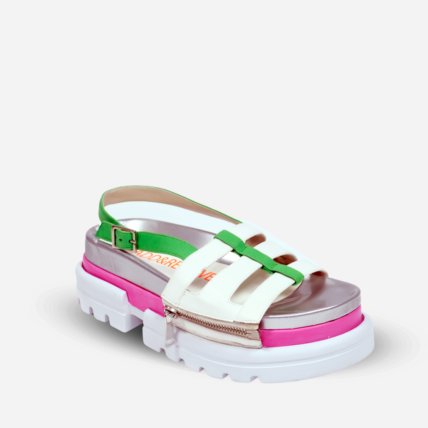 Violet & Green Sandal