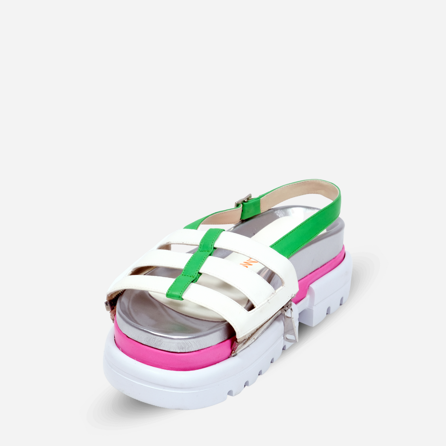Violet & Green Sandal