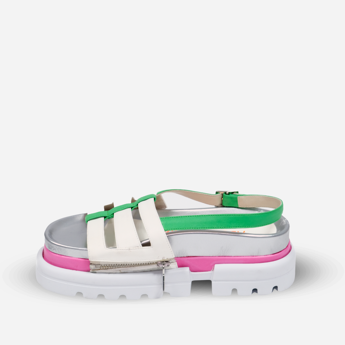 Violet & Green Sandal