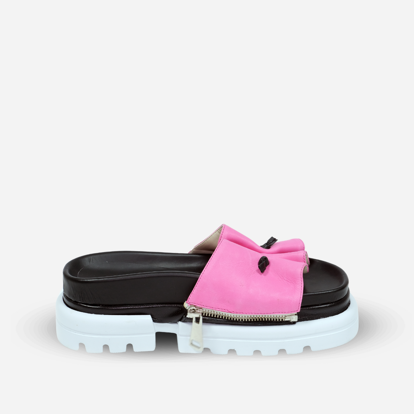 Violet & Black Sandal