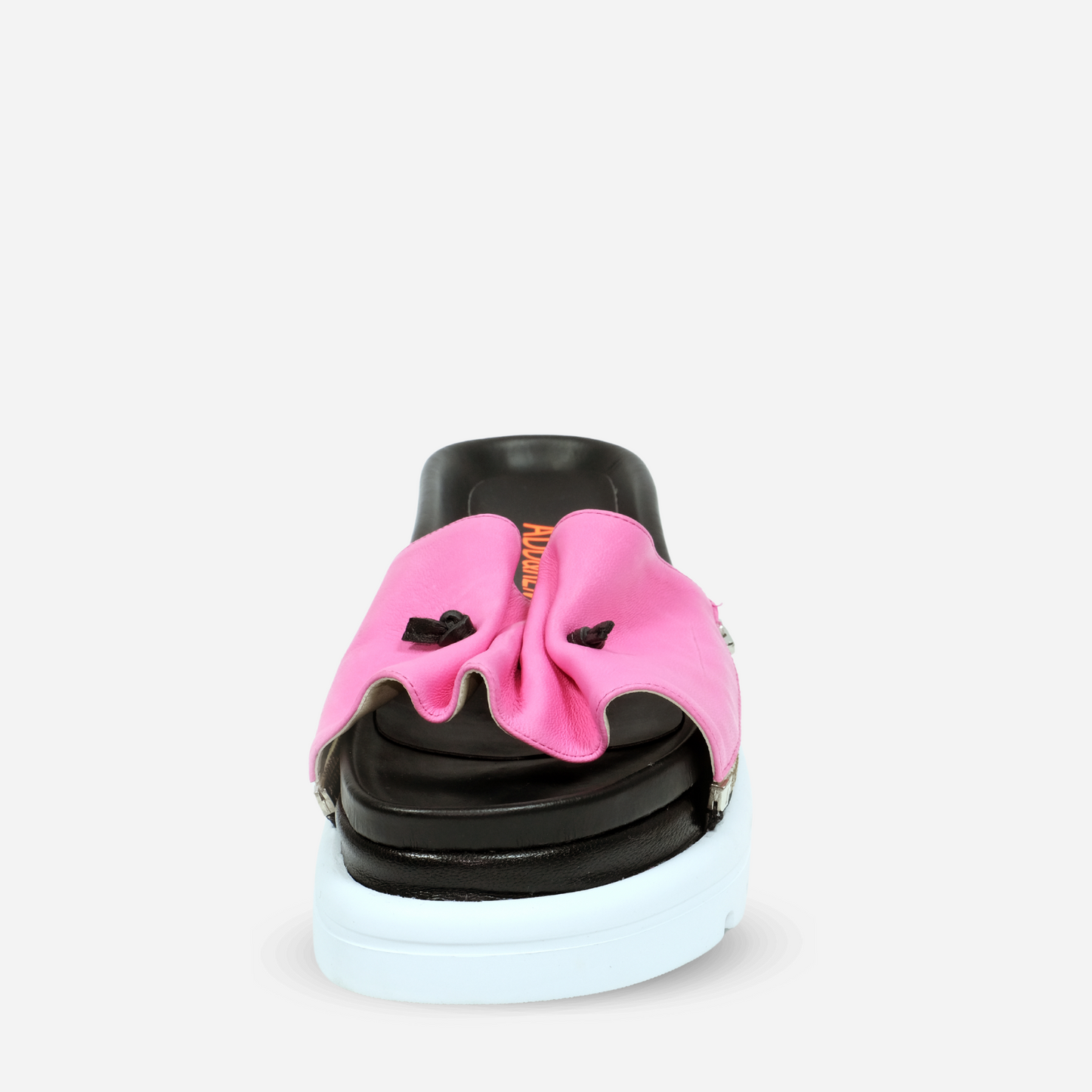 Violet & Black Sandal