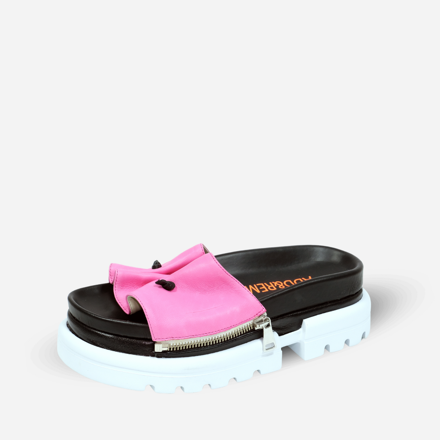 Violet & Black Sandal