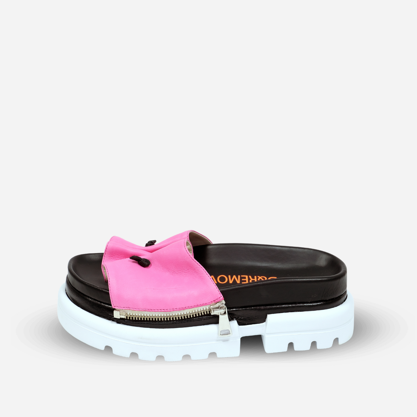Violet & Black Sandal