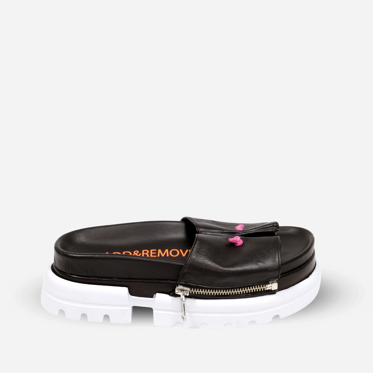 Violet & Black Sandal