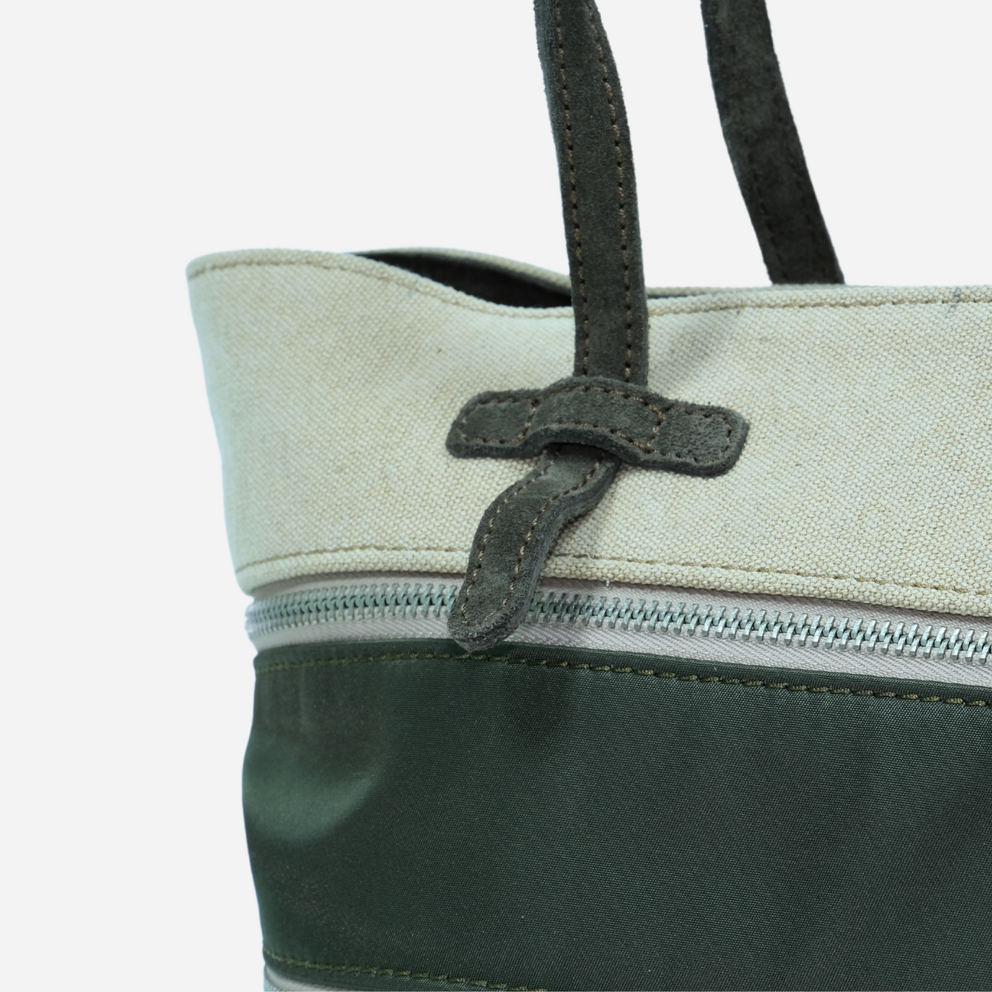 Orange, Beige and Brown Bag