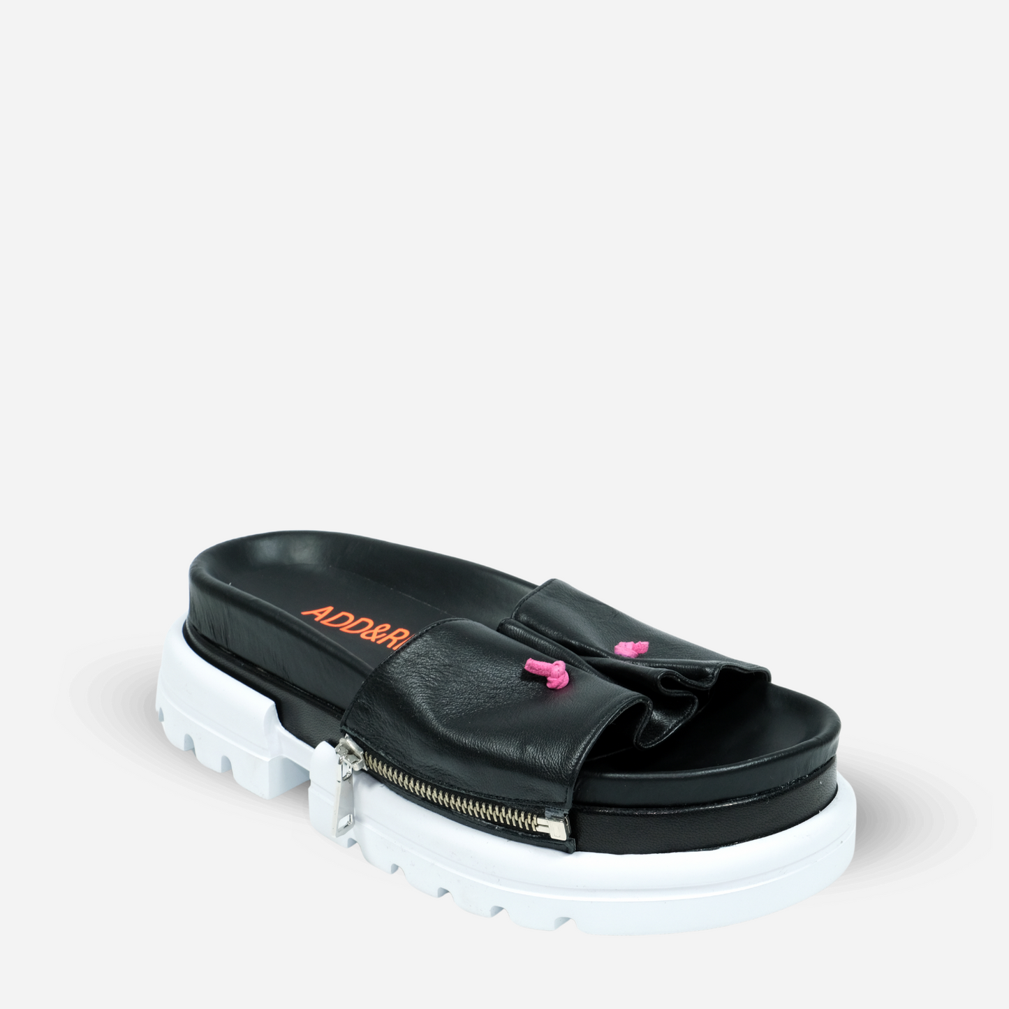 Violet & Black Sandal