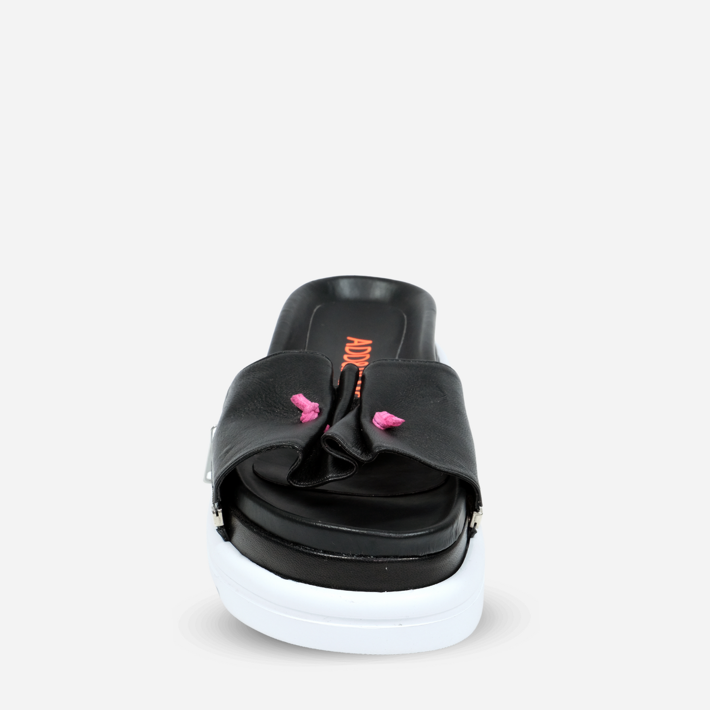 Violet & Black Sandal