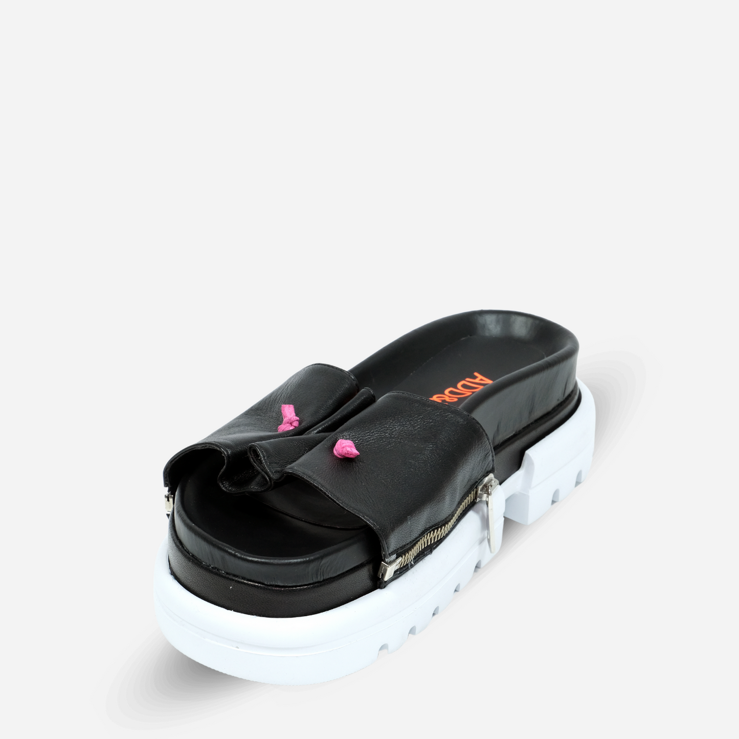 Violet & Black Sandal