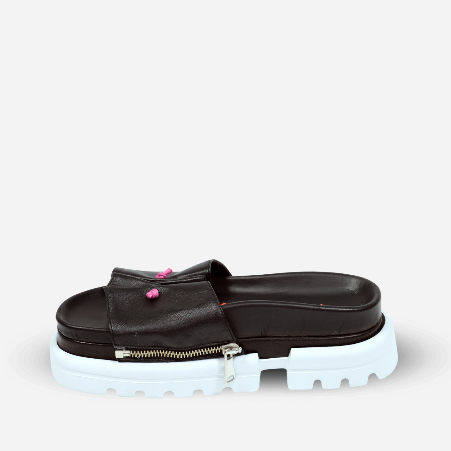 Violet & Black Sandal