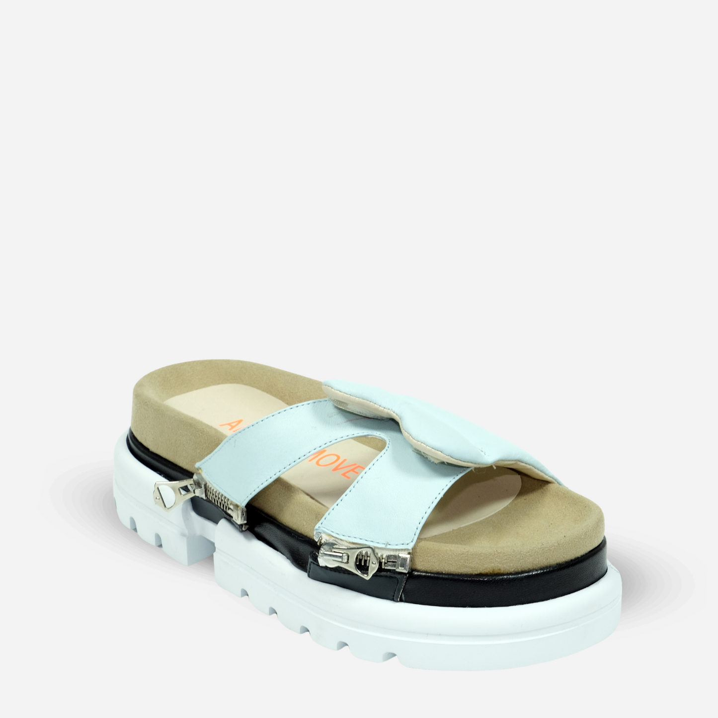 Light Blue Sandal