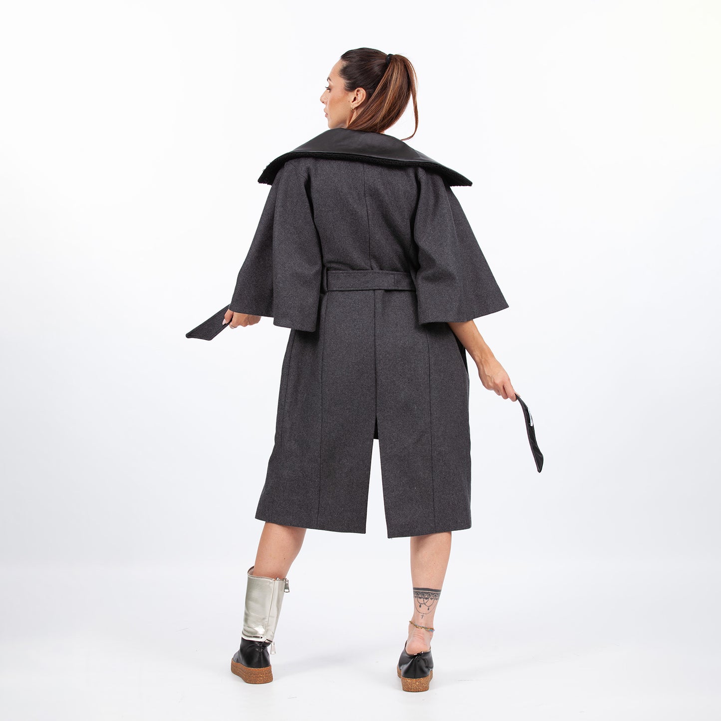 K-Coat with removable collar.