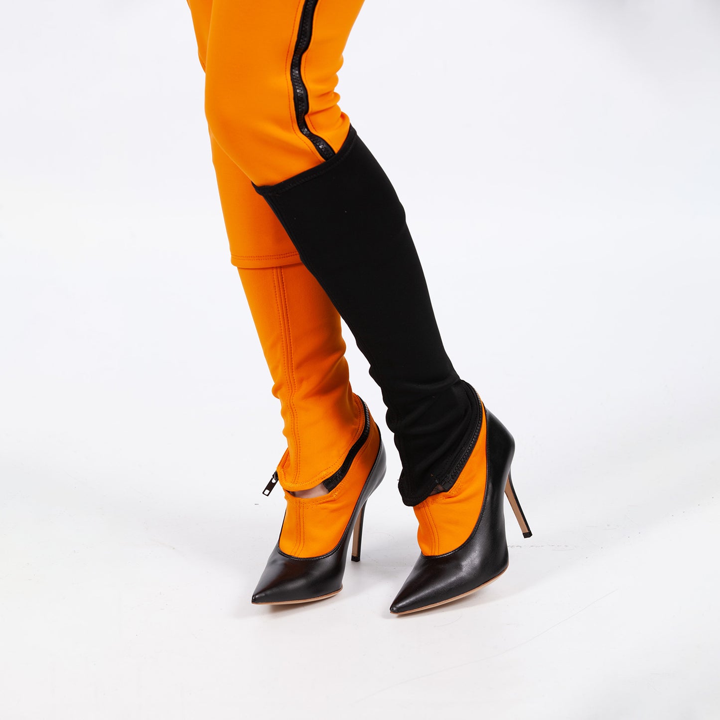 Lycra pants and top