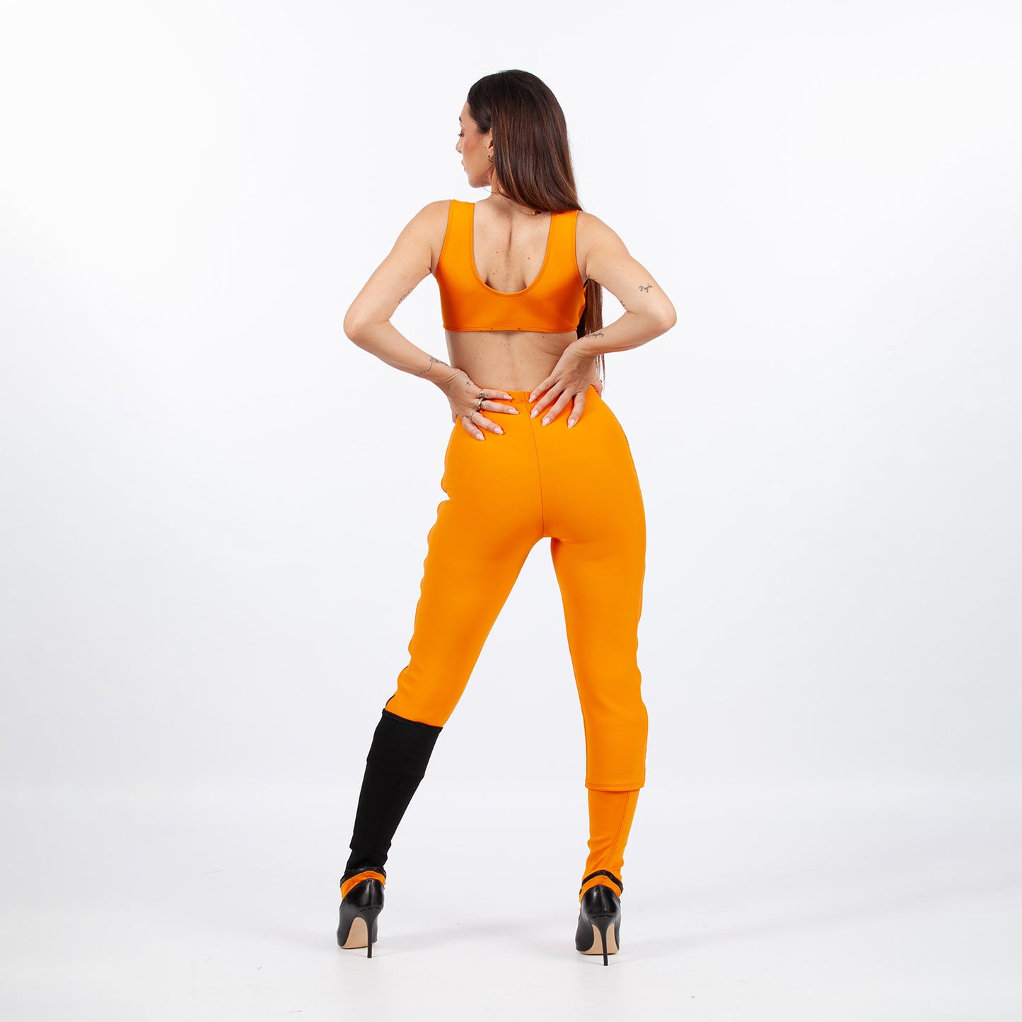 Lycra pants and top