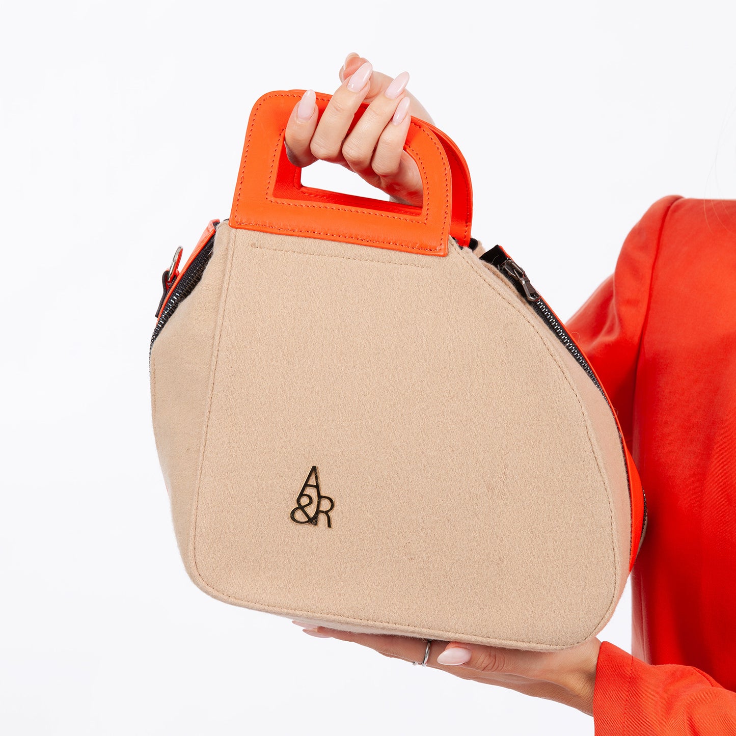 Orange Double shopper