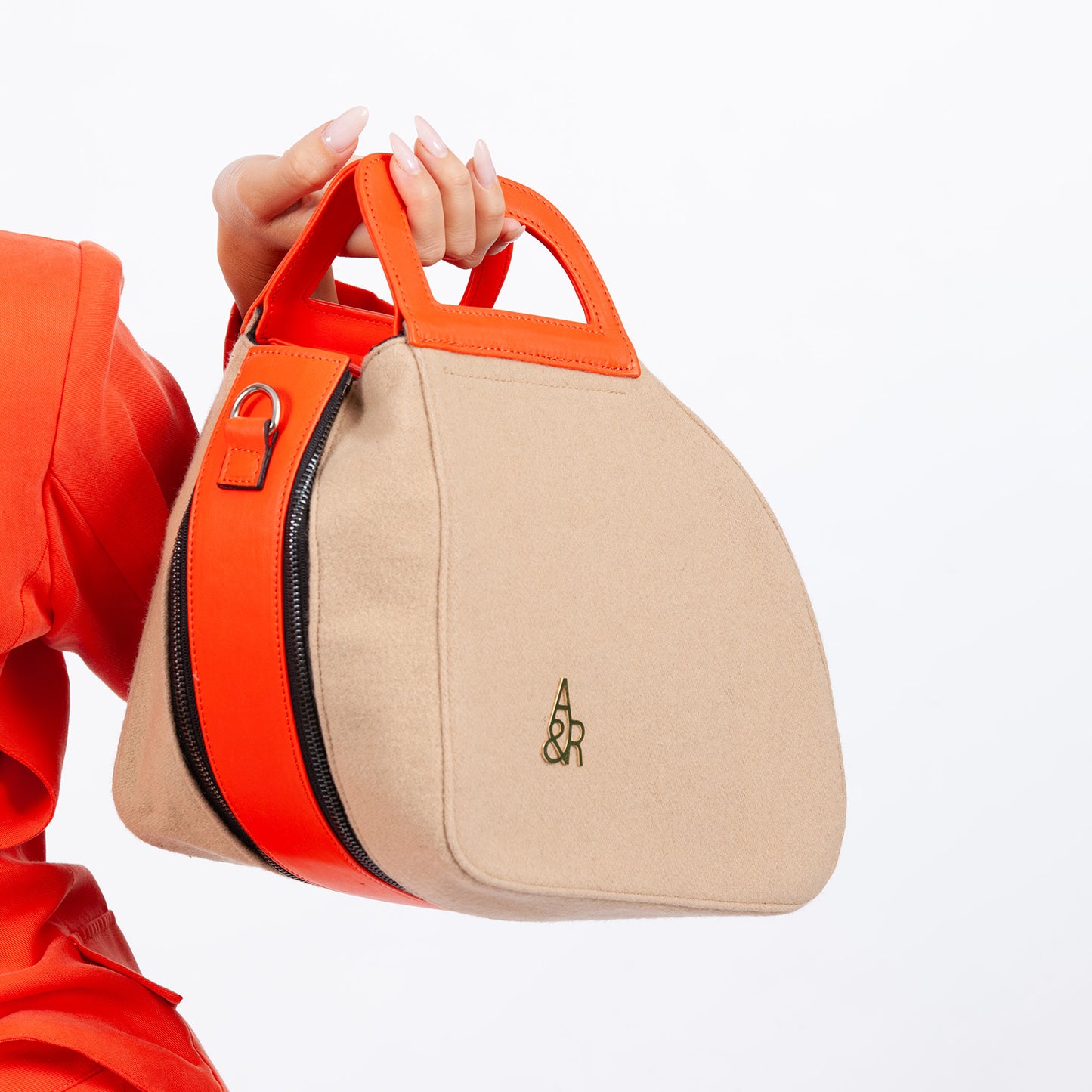 Orange Double shopper