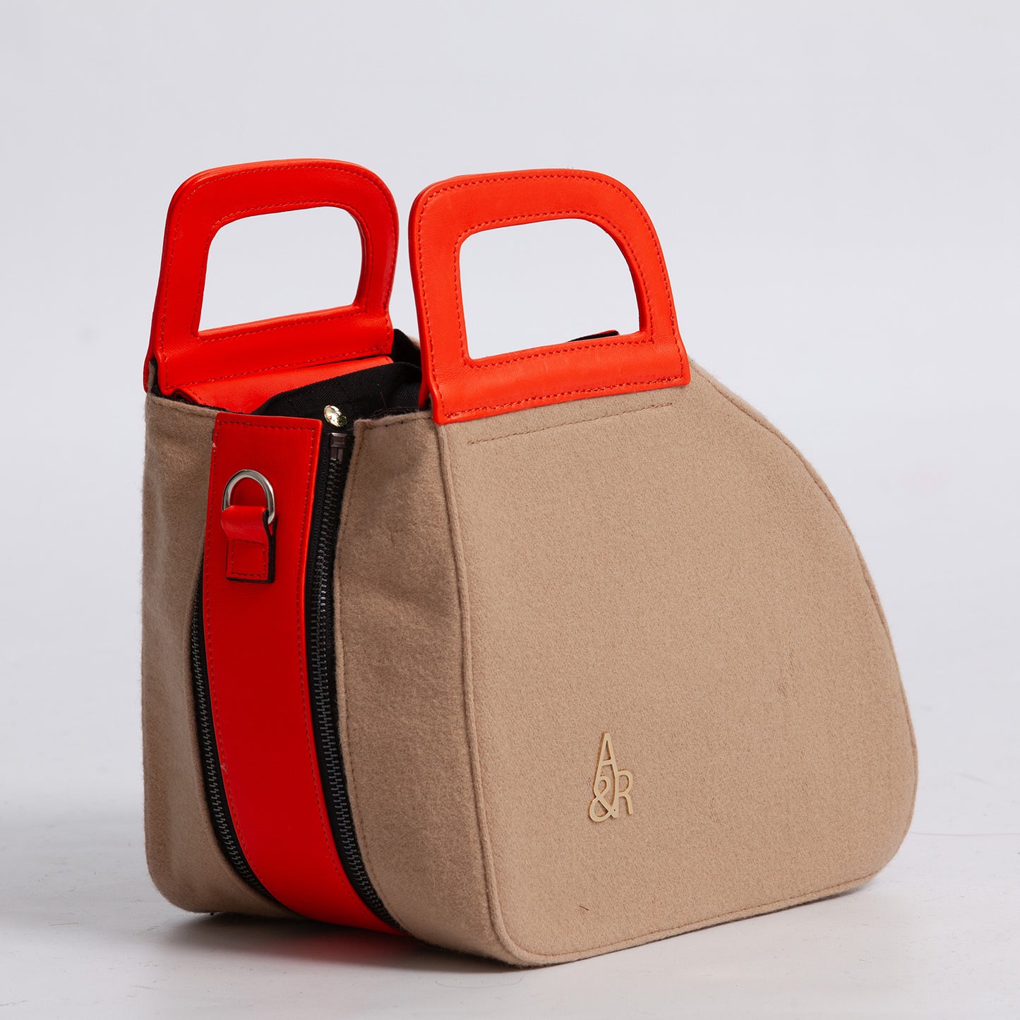 Orange Double shopper