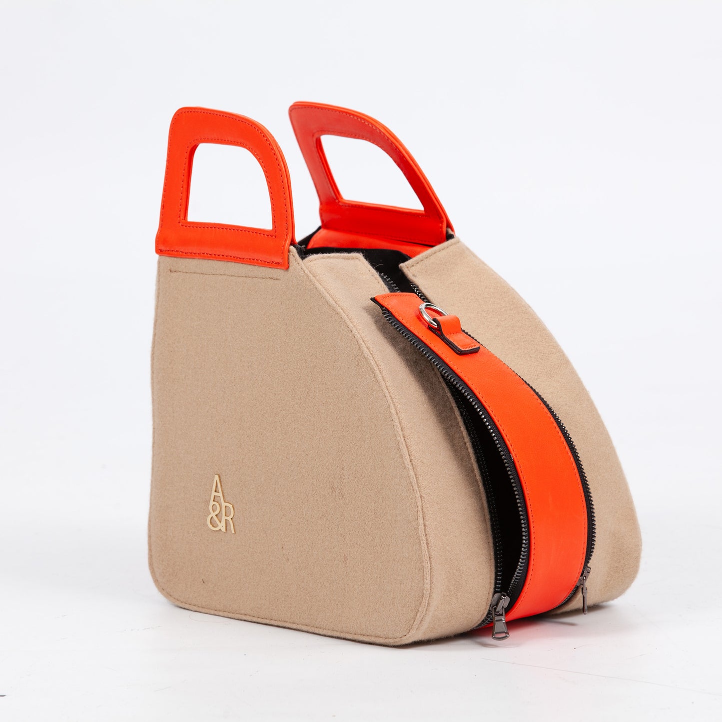 Orange Double shopper