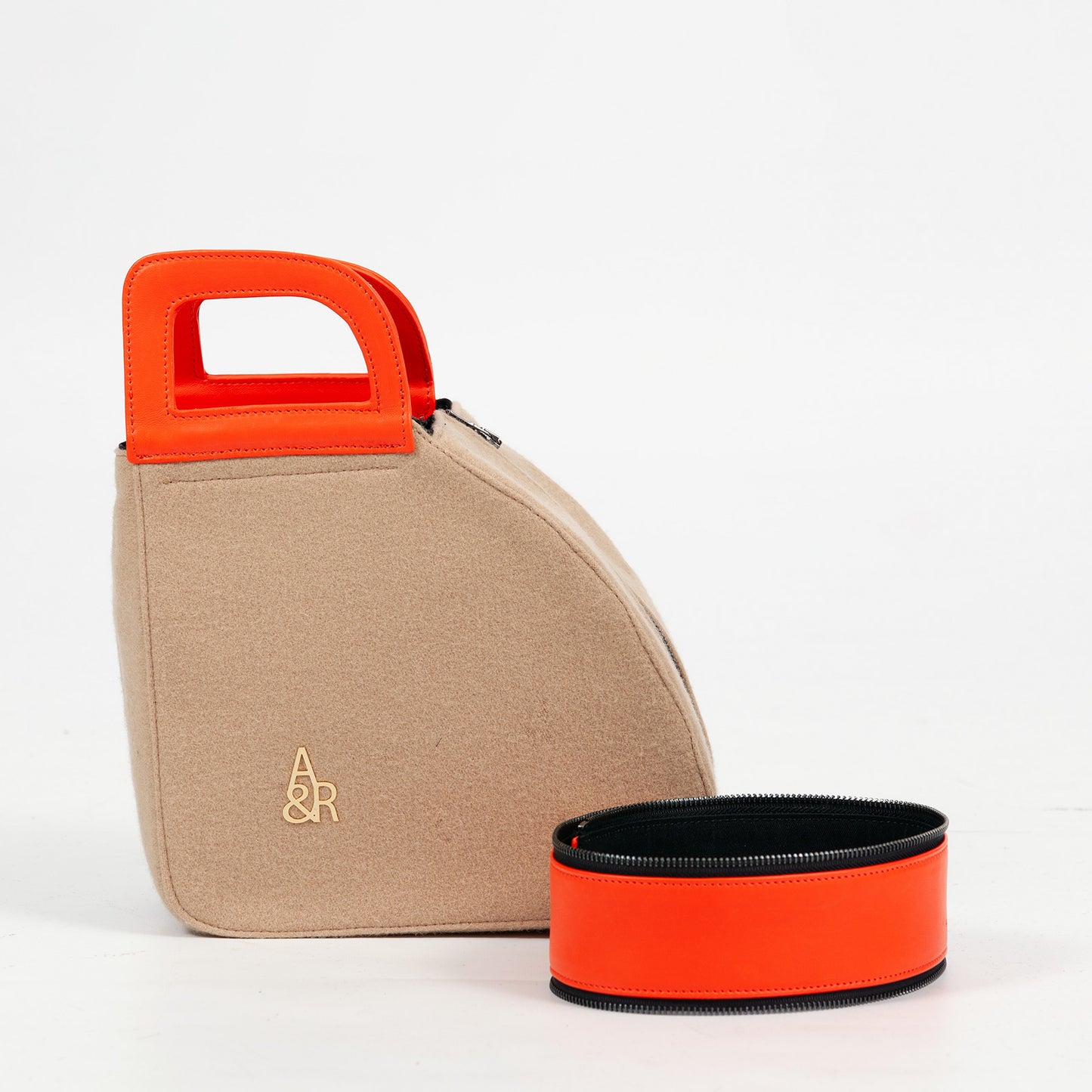 Orange Double shopper
