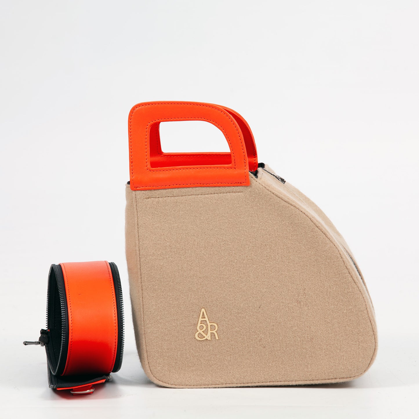 Orange Double shopper