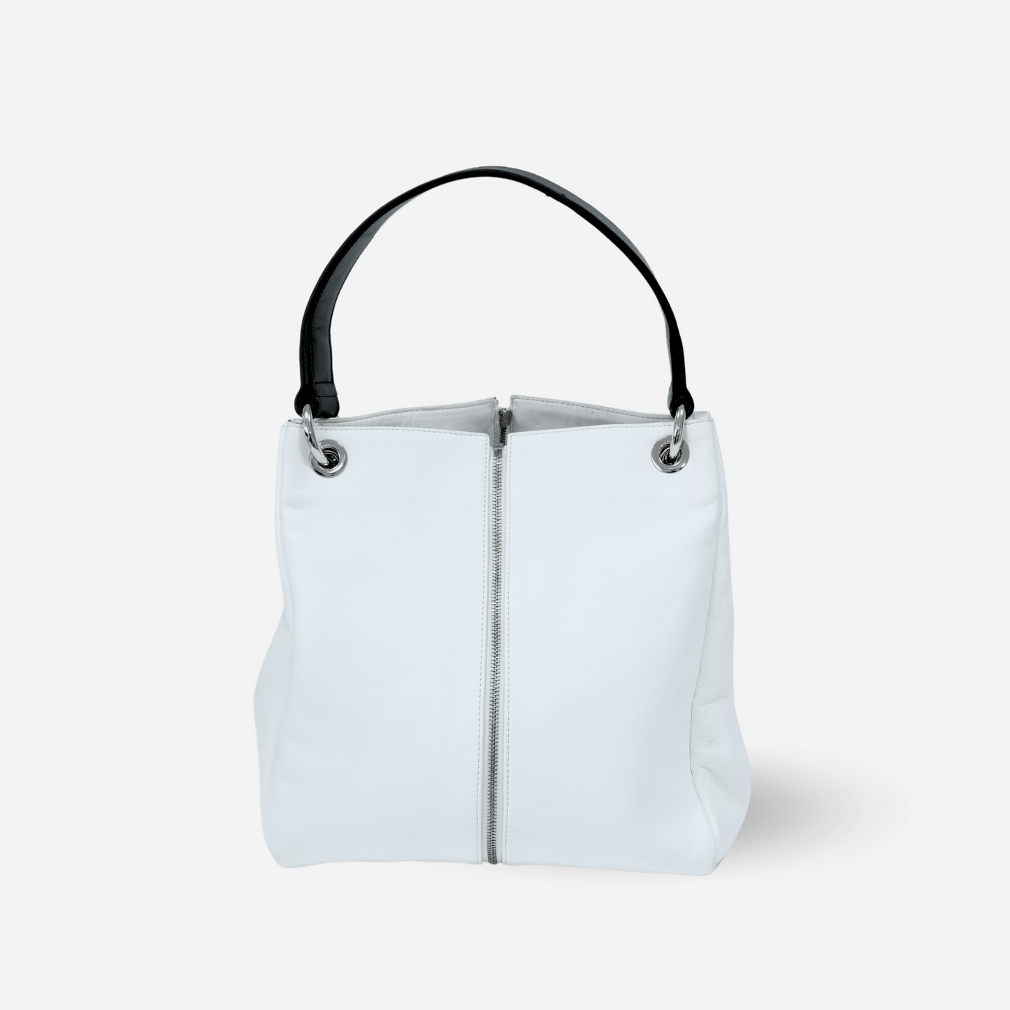 White bag