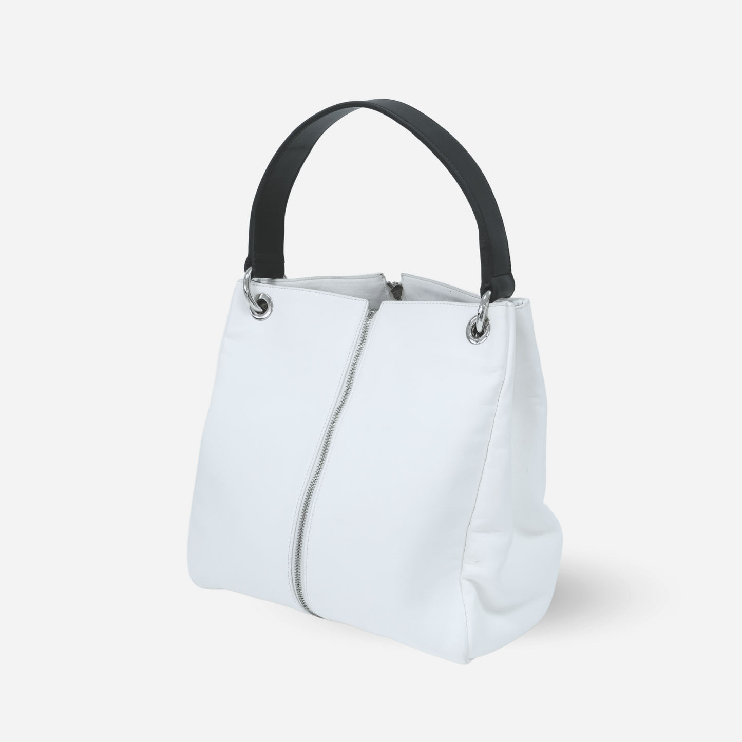 White bag
