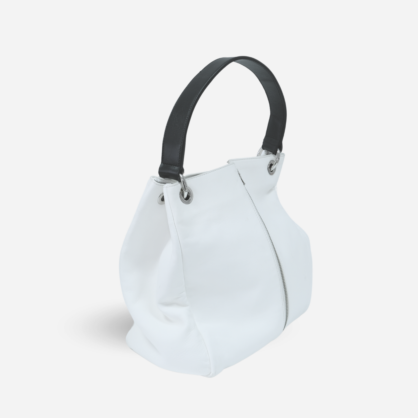 White bag