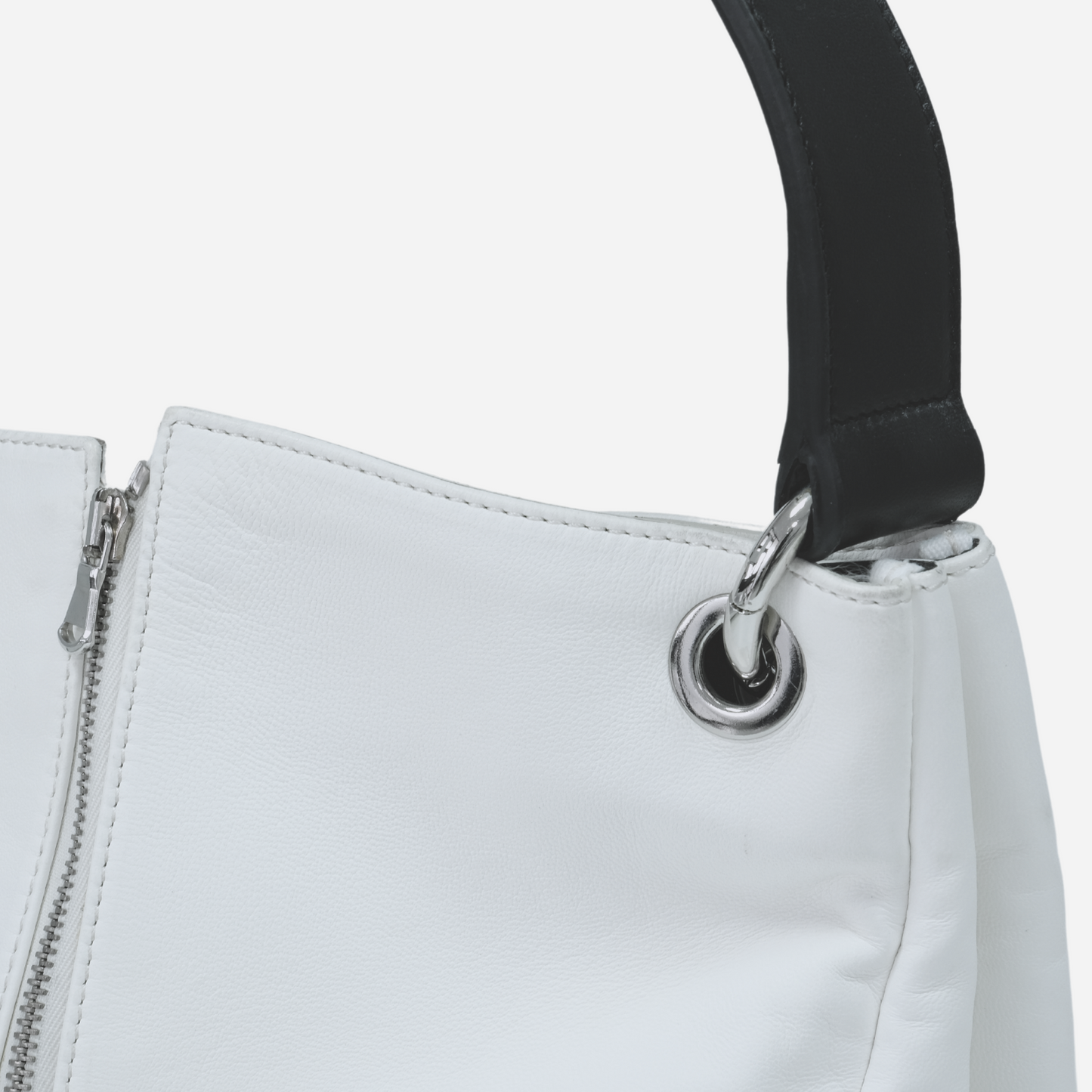 White bag