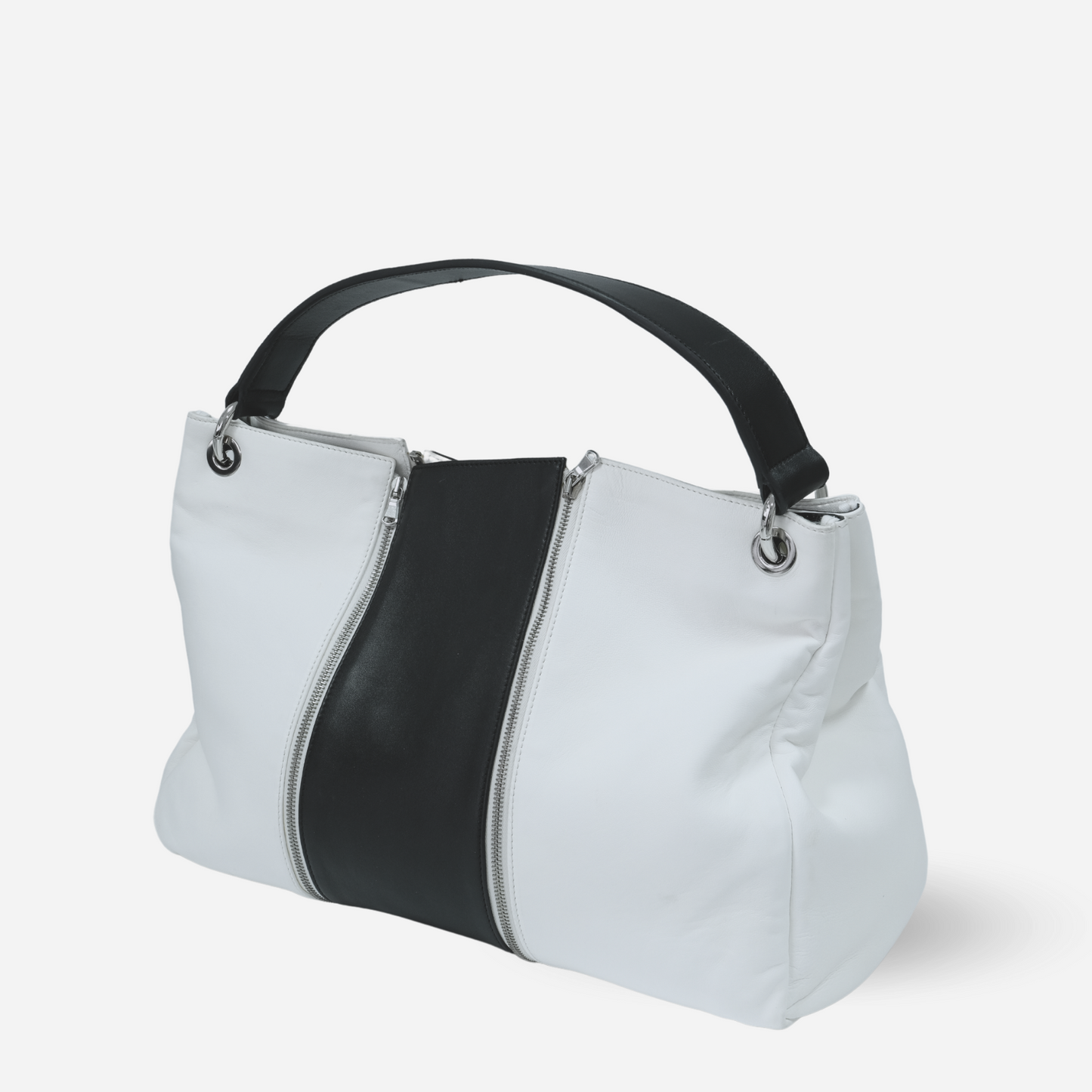 White bag
