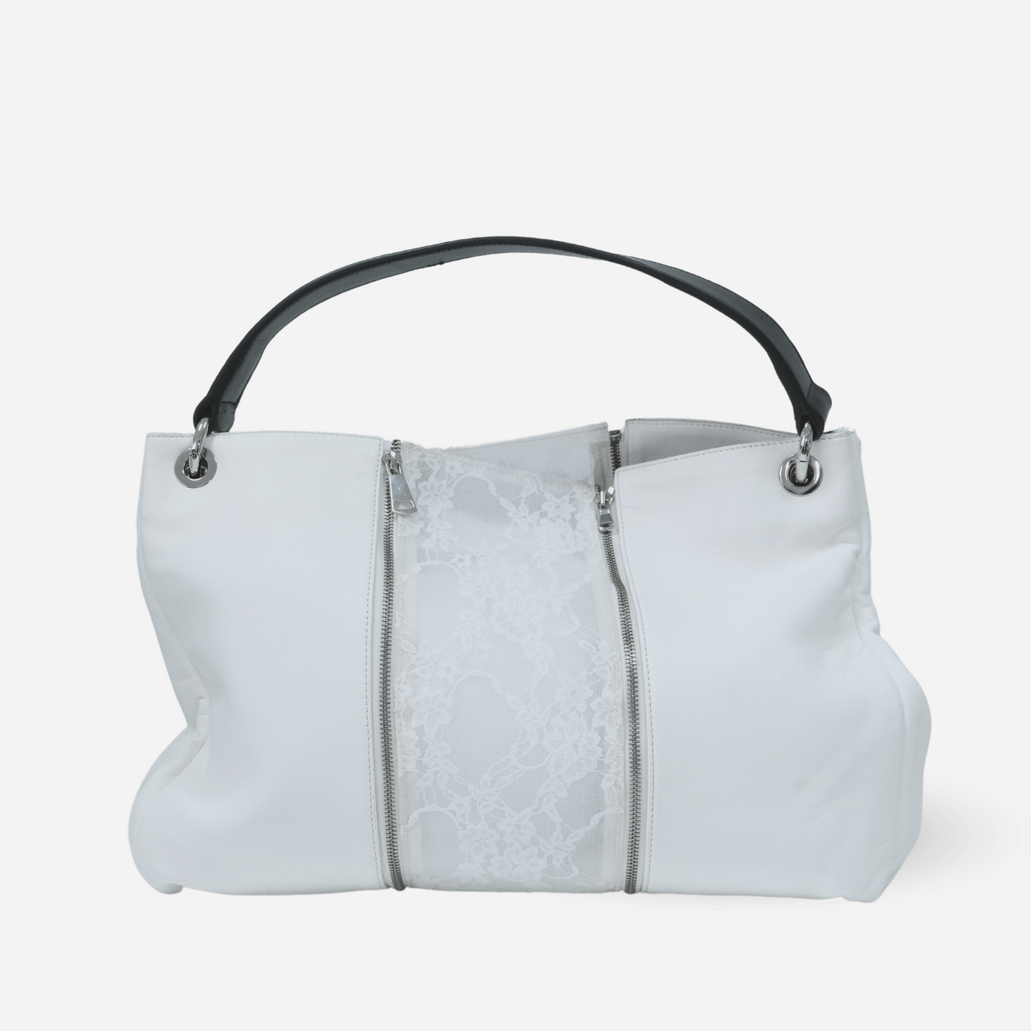White bag