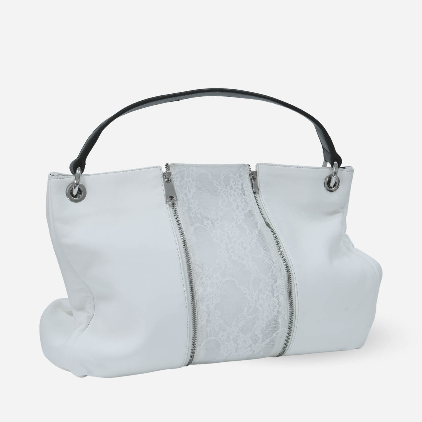 White bag