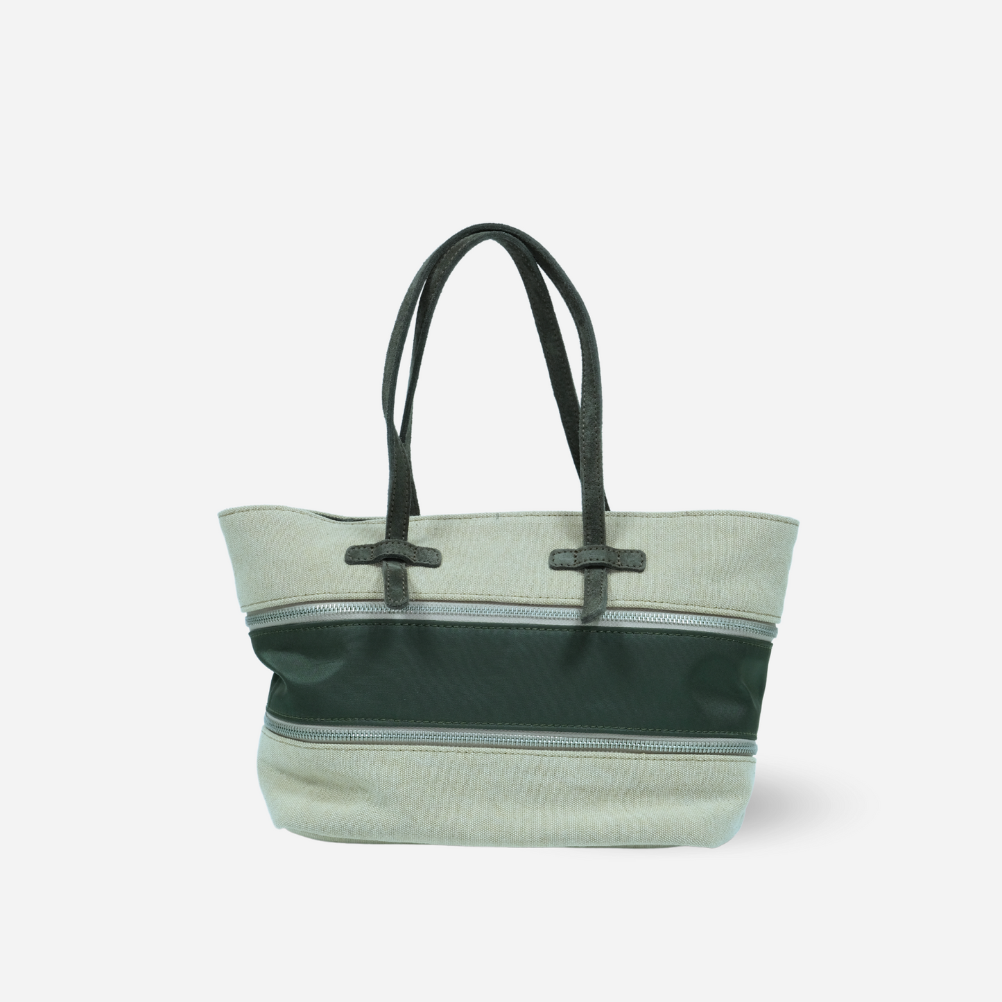 Orange, Beige and Brown Bag
