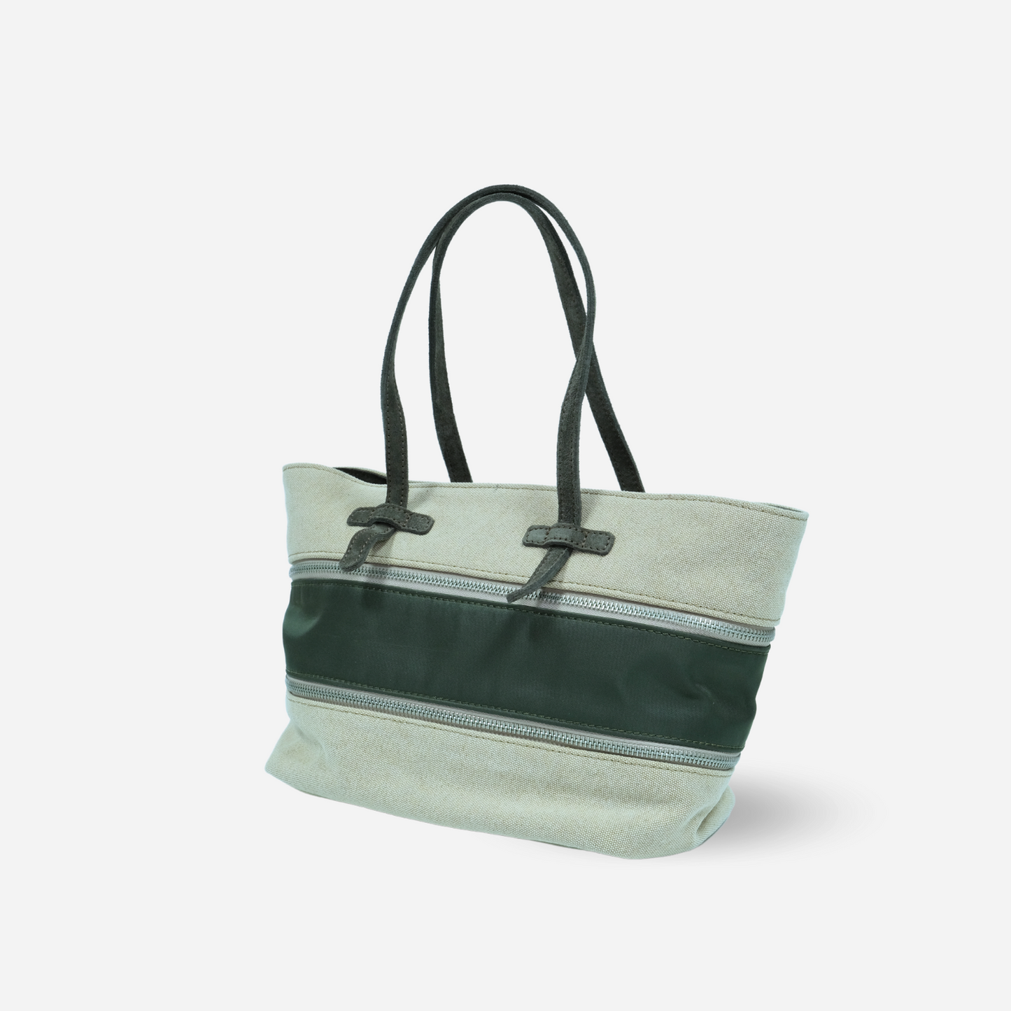 Orange, Beige and Brown Bag