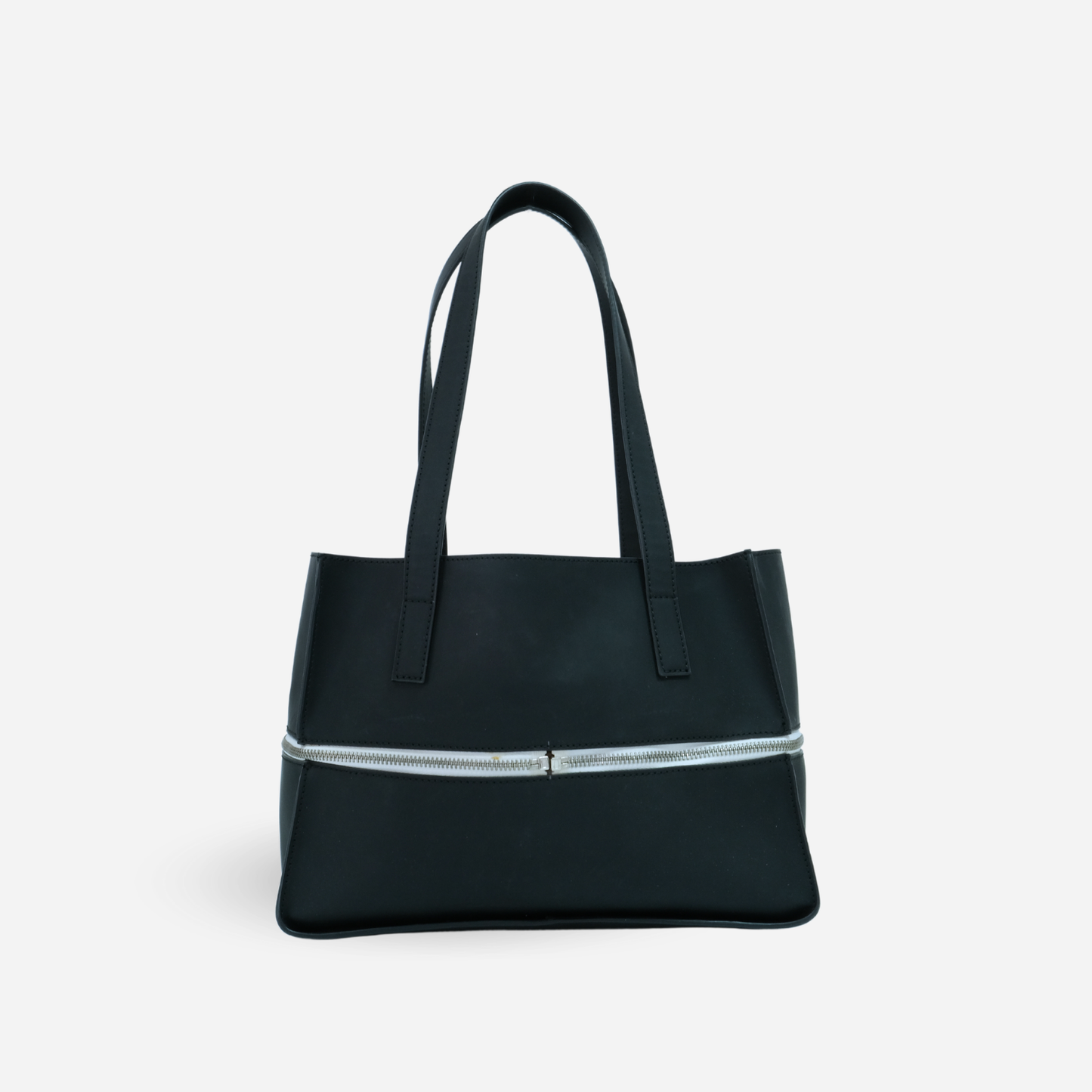 Black bag with long handle