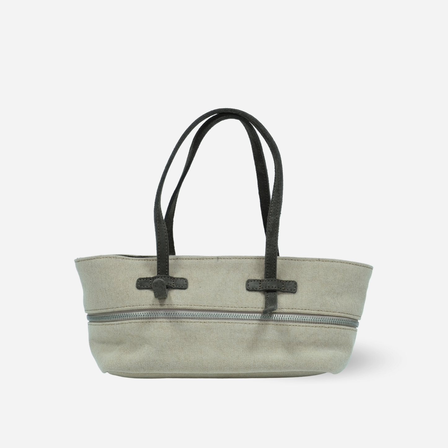 Orange, Beige and Brown Bag