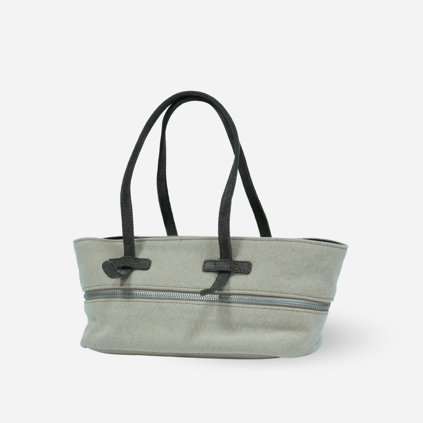 Orange, Beige and Brown Bag
