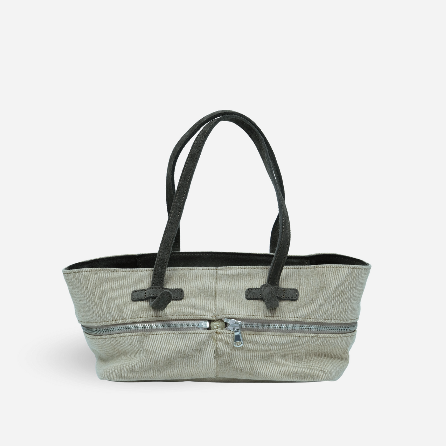 Orange, Beige and Brown Bag