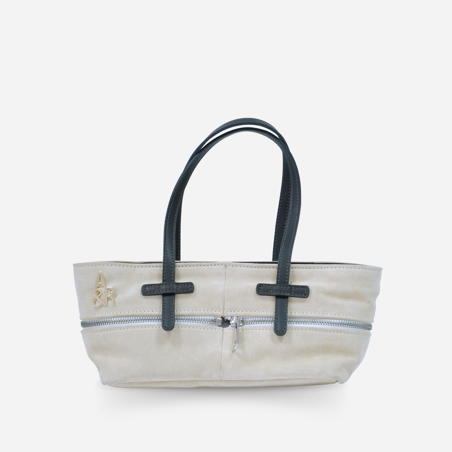 Orange and Beige Bag