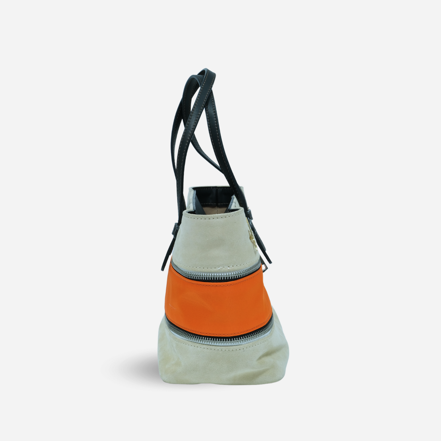 Orange and Beige Bag