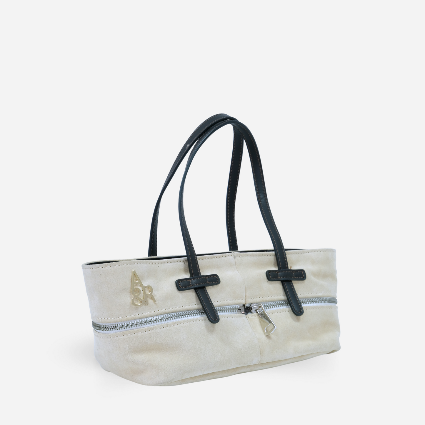 Orange and Beige Bag