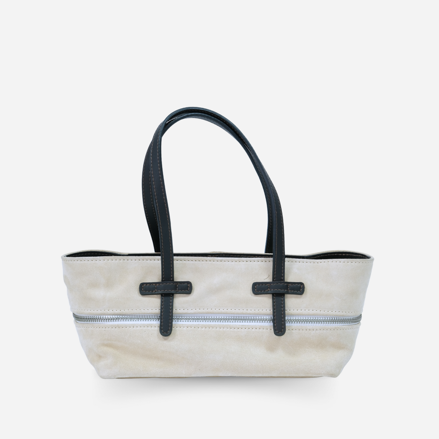 Orange and Beige Bag