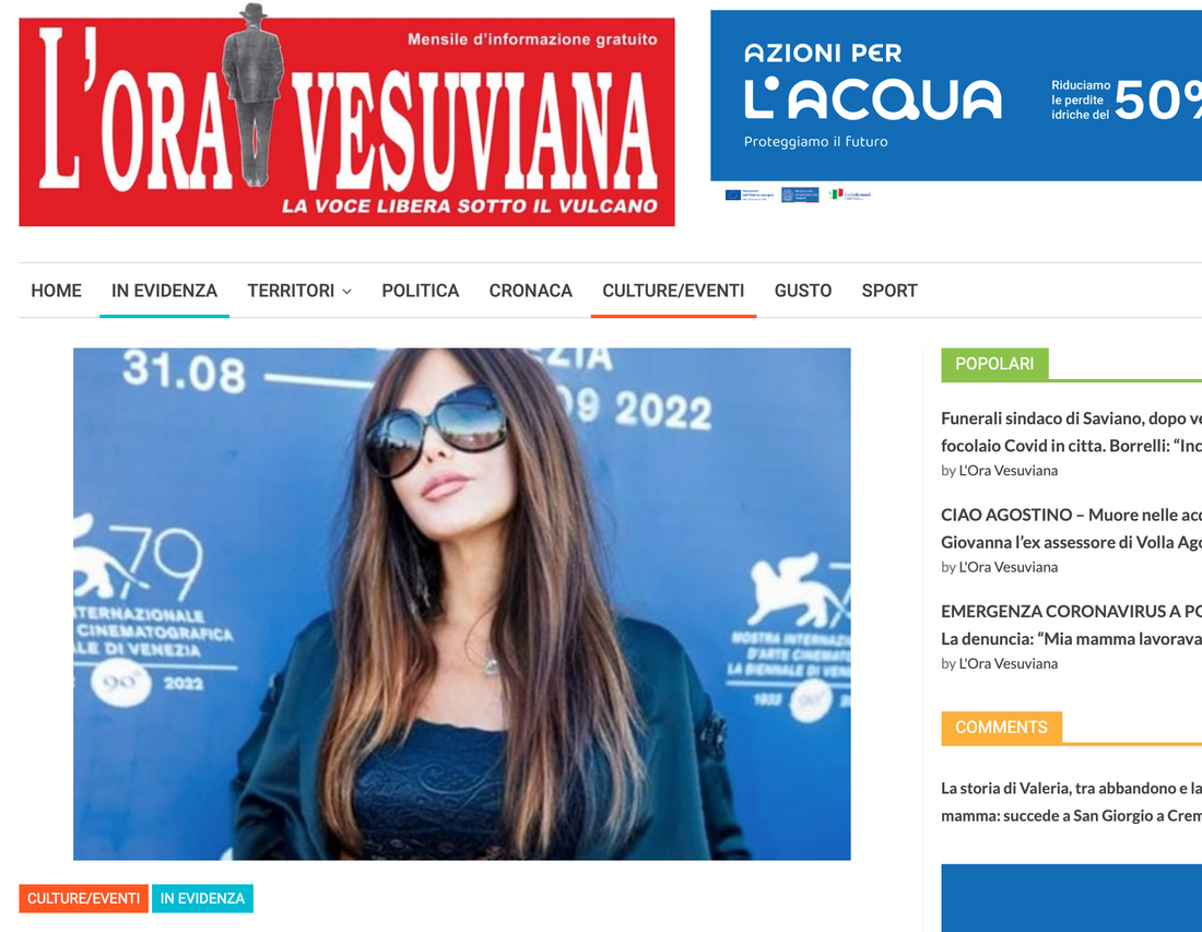 The Neapolitan designer Carmen Sollo patents “Add and Remove”, clothes that change with women's bodies