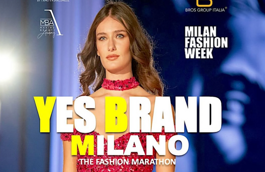 Add&Remove at the YES BRAND fashion show during Milan Fashion Week 2025 at the Melià Hotel