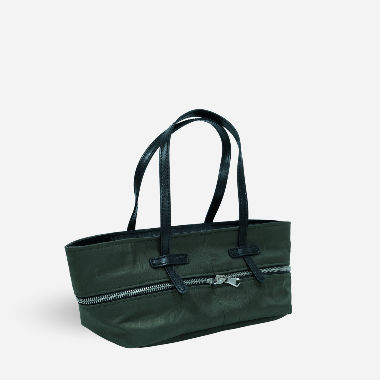 Green forest bag